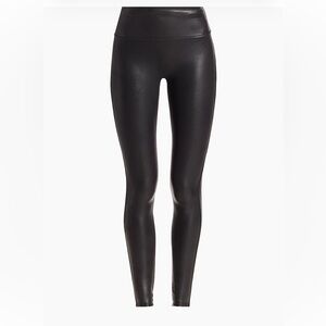 SPANX Faux Leather Leggings